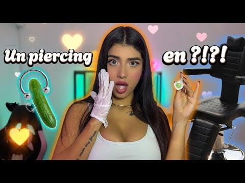 Te hago un piercing en P*N* ASMR ROLEPLAY