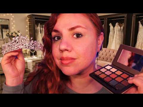 ASMR Bridal Beauty Consultation 💍 Face Assessment, Makeup Planning & Personal Attention Roleplay