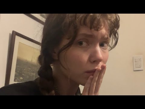 asmr but you are having a psychotic breakdown 