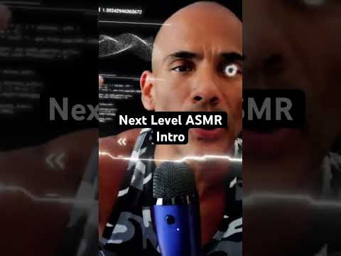 Next Level 🎉ASMR Intro #asmr #asmrcommunity #asmrtingles #zenmoments #relaxing