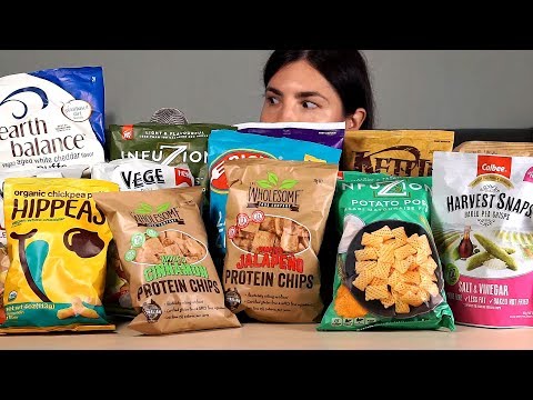 ASMR Chips Taste Test (Whispered)