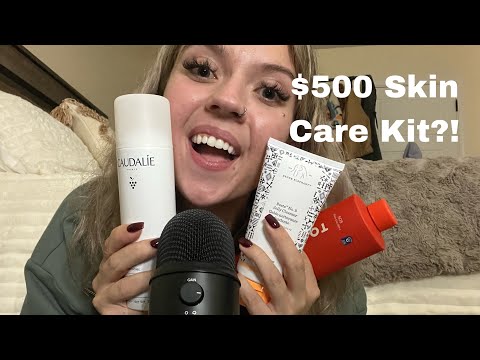 ASMR| Sephora Sale Haul! Whisper Ramble/ Tapping Triggers