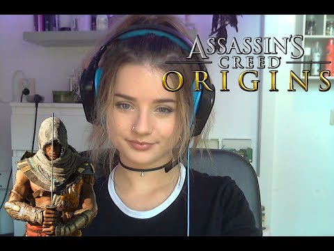 ASMR Gaming | Assassin's Creed: Origins #1