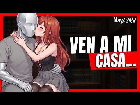 ASMR LLAMAS MAMI a tu BULLY Y ELLA te BESA¿?¡! - F4M - Roleplay - NayASMR