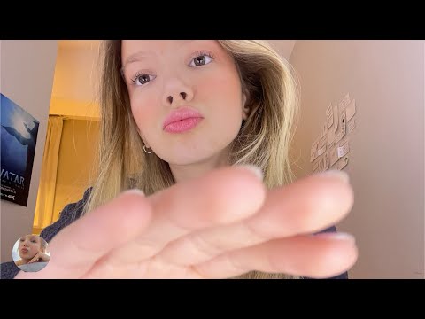 ASMR på svenska!! 💕🇸🇪 tapping, scratching, whispering etc.💕