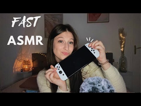 ASMR FR -⚡️FAST ASMR⚡️