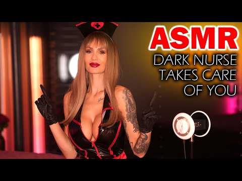 ASMR Your Dark Nurse Takes Care of You 🖤 | Personal Attention