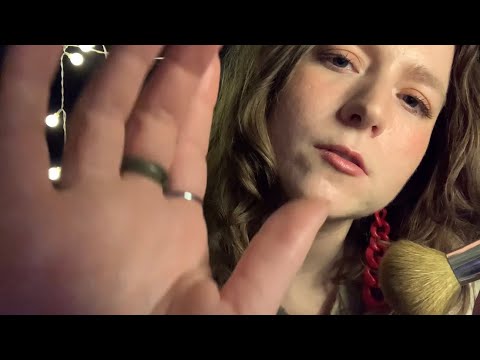 ASMR Reiki | Mic brushing | Cord pulling | Healing affirmations | Guided meditation for sleep 💫