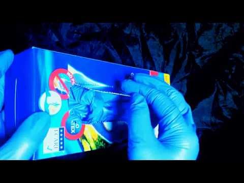 LATEX GLOVES👐 LAYERING with OIL and Dutch ramble  [[ASMR]]
