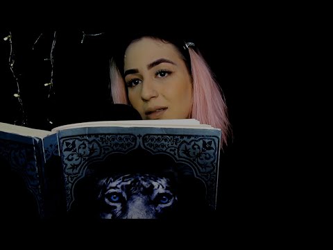 [ASMR] Leitura Sussurrada do Livro “A Maldição do Tigre” | Capitulo 3 - Parte 2