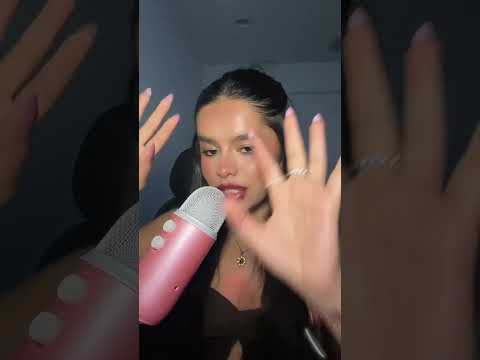 ASMR~ Mic Scratching Tingly #tingles #micscratching #asmrmouthsounds #asmrtriggers #shortsviral