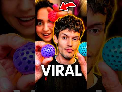 MIS BOLAS VIRALES, HAGO SONIDO VIRAL #asmr #viral #asmrsounds