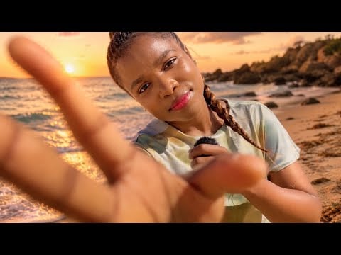 ASMR Beach Triggers 🌊✨ | African Coast (Indian Ocean) • Relaxing Waves, Soft Spoken & Natural Sounds
