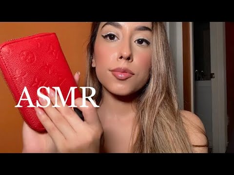ASMR What’s In My Bag ❤️