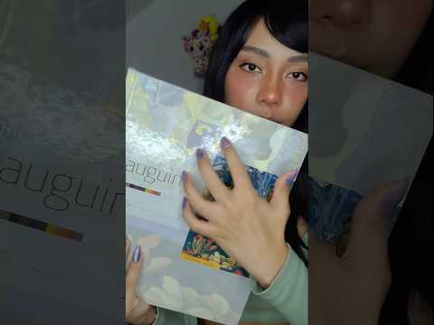 ASMR TAPPING EM LIVRO, TAPPING IN AN ART BOOK  #ASMR