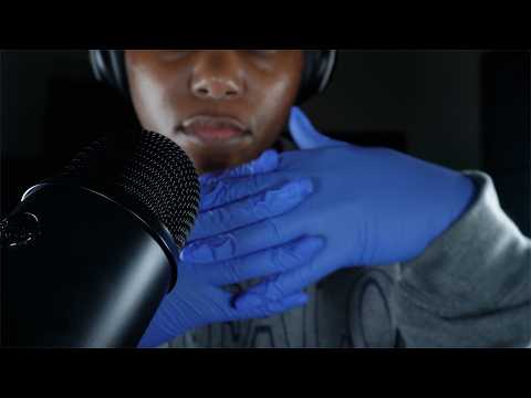 ASMR Latex Glove Sounds *Blue Yeti Microphone*
