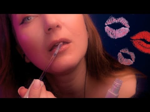 ASMR Friendly Glass Kisses So Real You'll Get Tingles 💋 #asmr  #friendly #tingles 