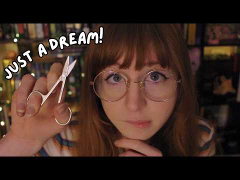 please STAY asleep! (NOT hair cutting!)(asmr)