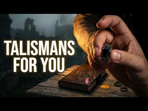 Mystical Talisman Vendor in the Lands Between | Soothing ASMR