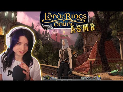 ASMR Series: Replaying Games from my Childhood ~ Lord of the Rings Online
