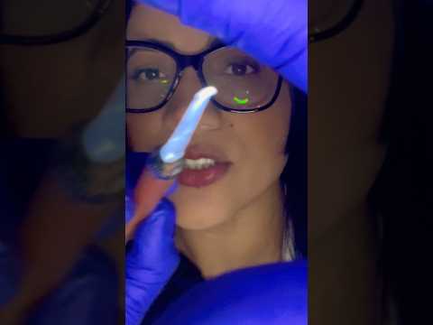 Asmr médica #asmr #tingles #asmrsounds #relax #shots