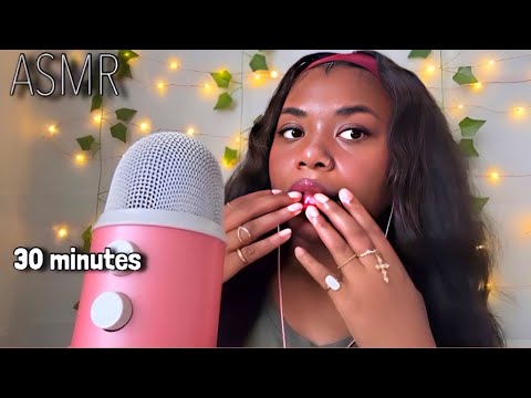 ASMR Rapid-Fire Mouth Sounds + T0ngue swirls For Deep Sleep