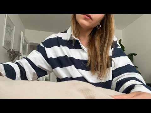 ASMR ✨ - tucking you in with a head massage