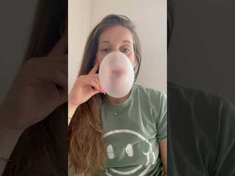 Lots of pops 🤩 #bubblegum #bubblegumasmr #satisfyingsounds #asmr