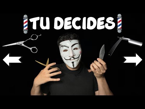 ASMR -💈BARBER SHOP​ INTERACTIVA💈- Roleplay Español