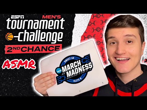 [ASMR] 2023 March Madness Second Chance Bracket 🏀