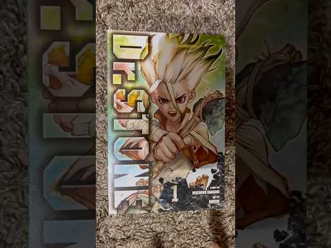ASMR Tapping On Dr. Stone (No Talking) #ASMR #Shorts