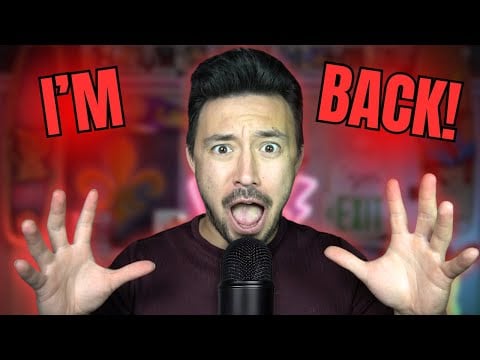 🔴 I'M BAAAAAAAAACK!!! #tingles #fastasmr