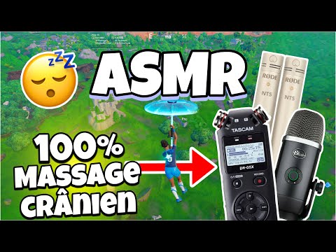 ASMR Français • 100% MASSAGE CRÂNIEN AVEC TOUS MES MICRO POUR T’ENDORMIR ! 😴(blue yéti, rode,tascam)