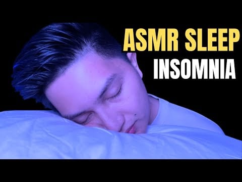 ASMR SLEEP FOR INSOMNIA PEOPLE 99.9% Works