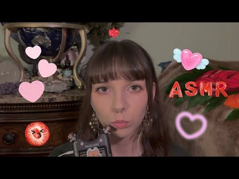 ASMR Kisses For Valentine’s Day 💋😘 Mouth Sounds No Talking 