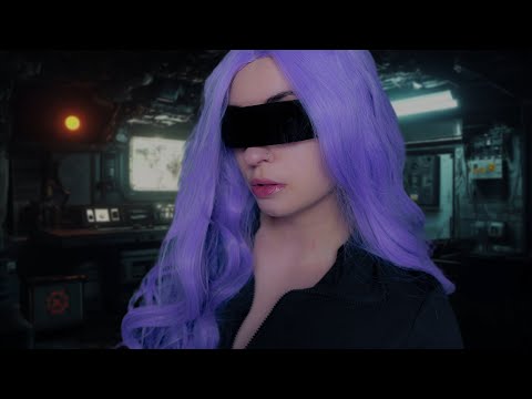 ASMR Reparación Cibernética ⚙️ Roleplay Cyberpunk Inmersivo