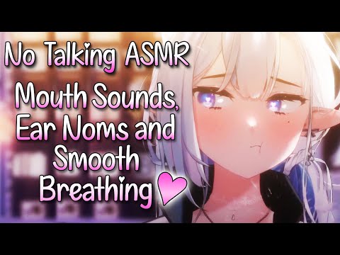 [HalO ASMR] 3 hours of Mouth Sounds and Soft Breathing