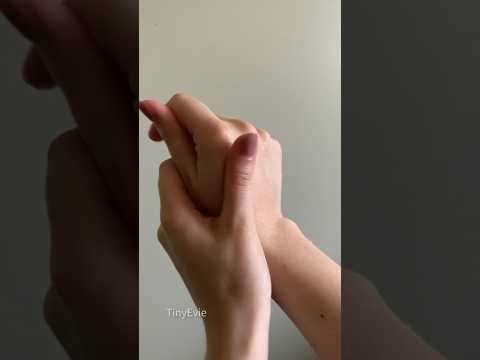 [Visual #asmr ] Oil & water hand massage + nature sounds