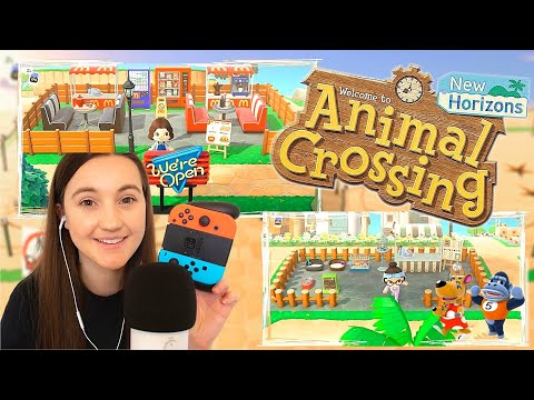 ASMR | My SUMMER 4-Star Island Tour | Animal Crossing New Horizons