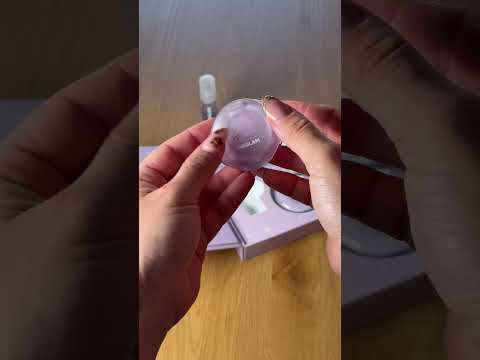 ASMR Unboxing 📦 Sheglam Crystal Intentions 💜✨ #asmr #unboxing #shorts