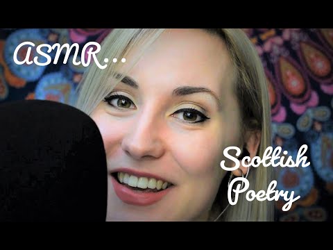 ASMR | Scottish Poetry Reading | Close Whispers for Relaxation