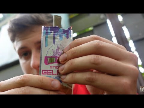 ASMR PUFFING ON ZOOTIEZ ⛽️