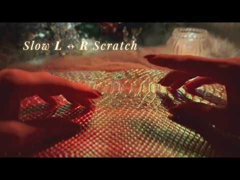 ASMR Gentle Left & Right Scratches 🍃 Relaxing Flow🪽(with BGM)