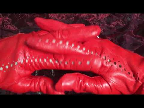 LEATHER GLOVES  ❤️ ❤️ ❤️  VALENTINE