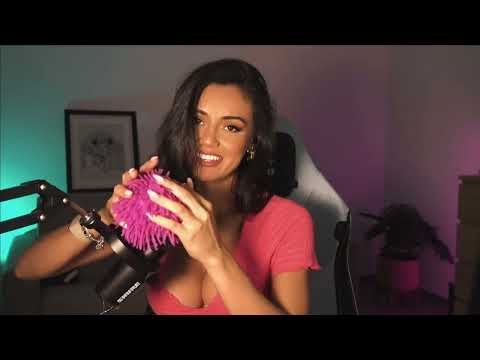 ASMR friend tries giving me tingles