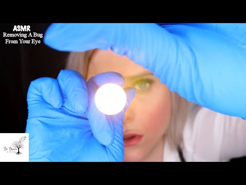 ASMR A & E Doctor Removes Something Out Of Your Eye