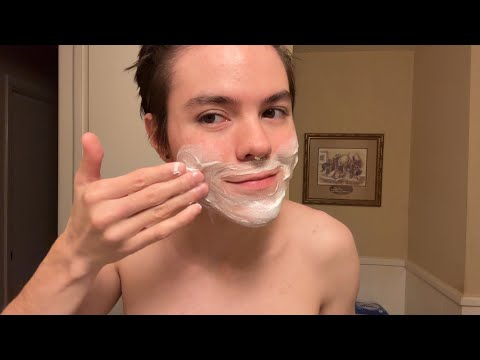 ASMR - Shaving Again