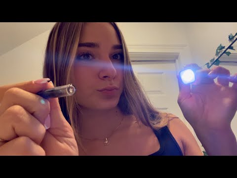 asmr follow the object, personal attention
