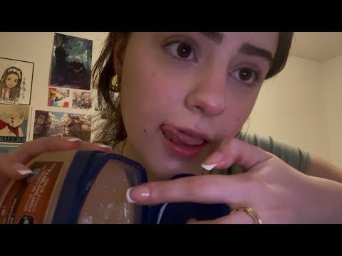 asmr spit painting con vaselina! 