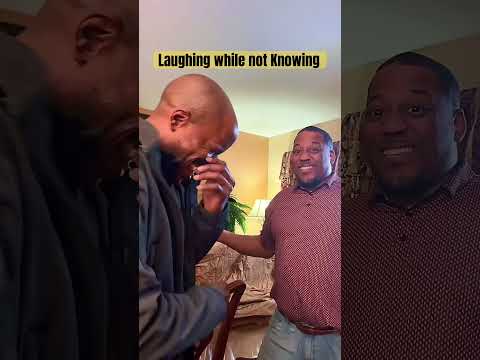 That laugh when you don’t actually get the joke